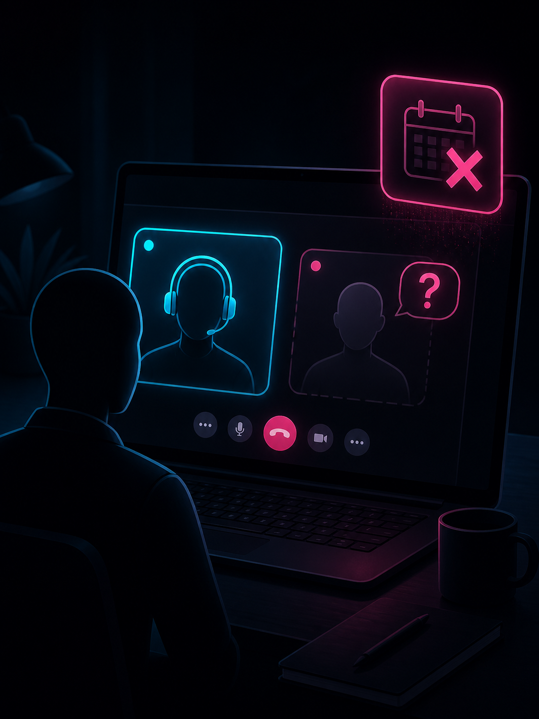 AE on discovery call unable to answer competitive question, deal lost