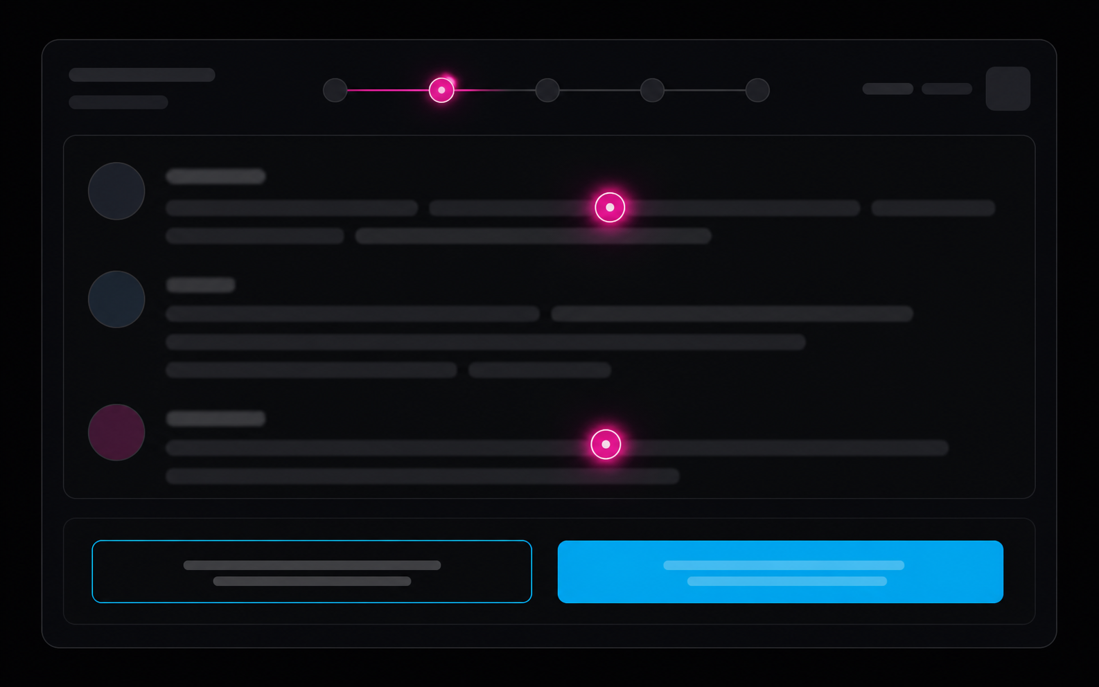 PCI-DSS module interface showing hotspot explorer on a call transcript